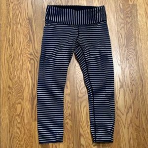 Lululemon cropped leggings